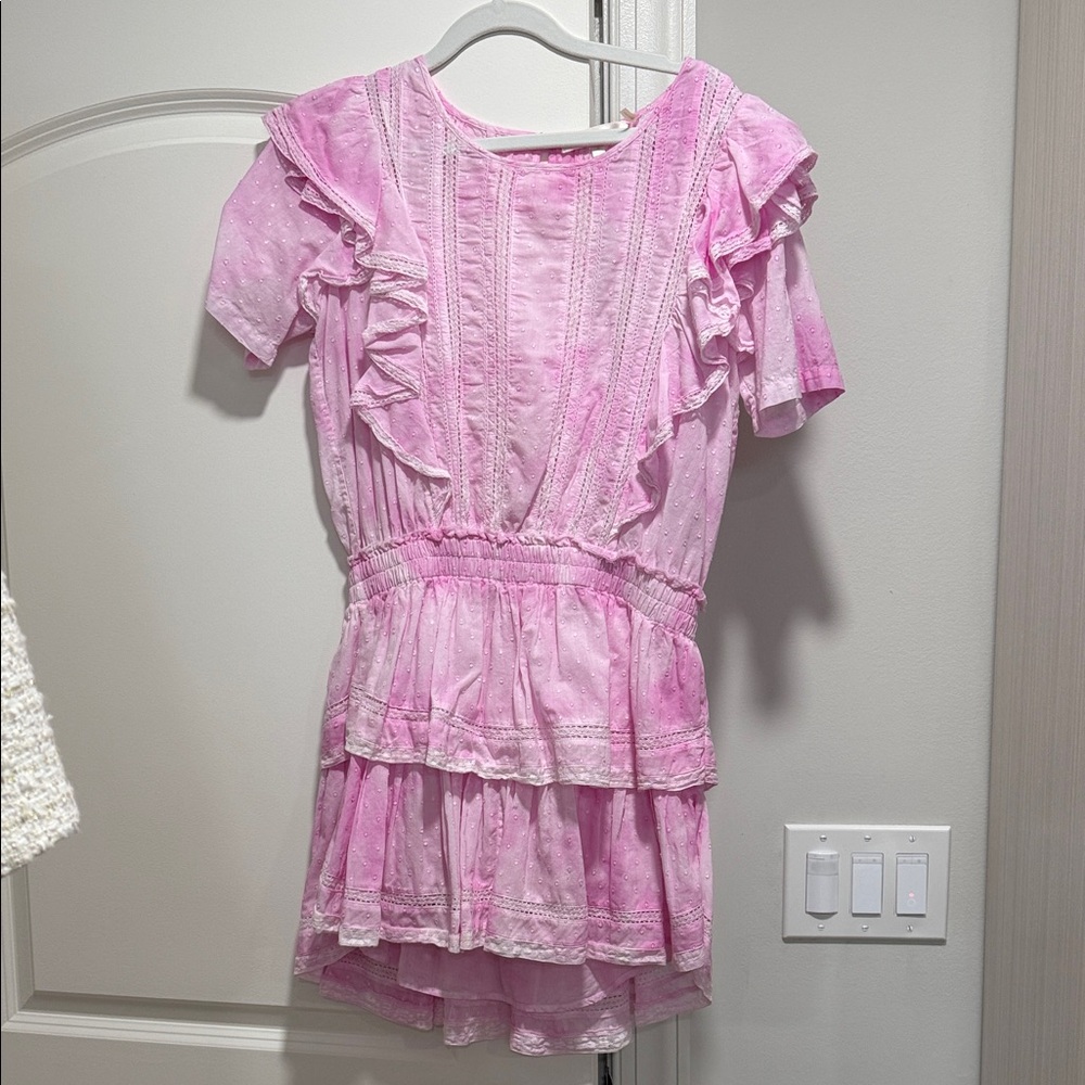 LoveShackFancy Natasha Heritage Mini Dress M
